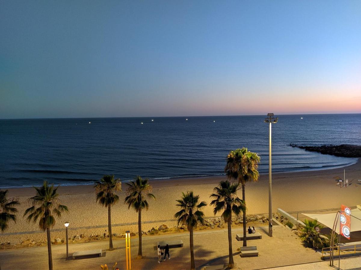 Ferienwohnung Quarteira, Algarve - Seaview - Horizonte Mar Exterior foto